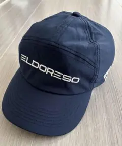 エルドレッソ メッシュ キャップ GOOD LUCK ネイビー　サイズM 美品 新品エルドレッソ メッシュ キャップ GOOD LUCK ネイビー サイズ