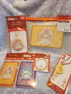 ちいかわ　キャンドゥ　うさぎセット