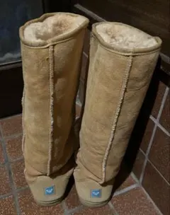 ムートンブーツ　ロング　ロキシー 25cm