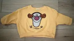 ディズニー　ティガー トレーナー 80cm