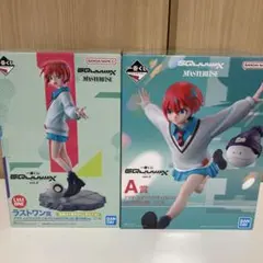 ガンダムジークアクス1番くじ　A賞 & LAST ONE賞 フィギュアおまけ付