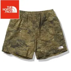 ノースフェイス ノベルティバーサタイルショーツ クラウドカモグリーン　メンズ S