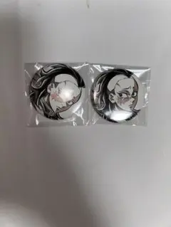 鬼滅の刃 WEBSHOPくじ 不死川玄弥缶バッジセット