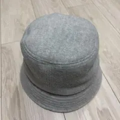 RAY BEAMSバケットハット/ポリエステル/GRY/レディース