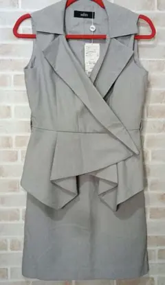 salire グレー ノースリーブ セットアップ