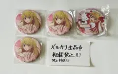 推しの子 星野ルビー 缶バッジ セット おでかけ サンリオ くじ キティ