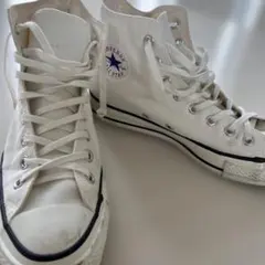 美品★Converse All Star ホワイト ハイカットスニーカー