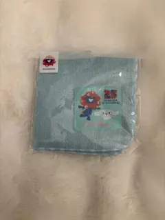 EXPO2025 大阪万博 ミャクミャク サンリオ シナモン ハンカチ