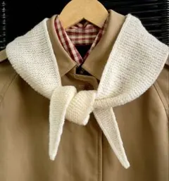 ソフィースカーフ（手編み）