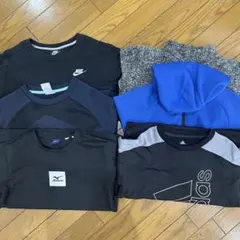150 セット売り　6枚　長袖　NIKE adidas UNIQLO