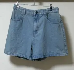 デニムショートパンツ L