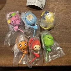 たまごっち カラフルマルチチャーム 全6種　コンプリート　ガチャ