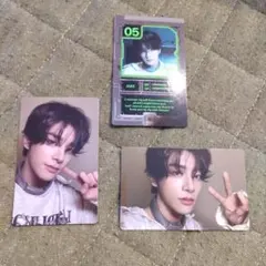 ENHYPEN JAKE トレカ　３枚セット　DESIRE:UNLEASH