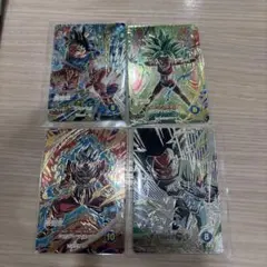 スーパー　ドラゴンボール　ダイバーズ　4枚セット
