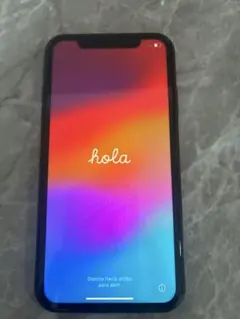 iPhone 11 ブラック128GB SIMフリー 本体 初期化済み