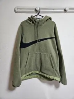 Nike XL オリーブグリーン パーカー