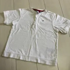 TOMMYHILFIGER110cm半袖白Tシャツ