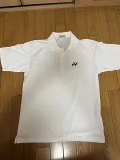 YONEX ホワイトポロシャツ　Lサイズ