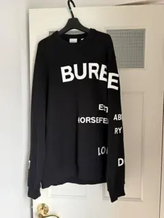 【美品】バーバリー　ホースフェリー　スウェット　Lのサムネイル