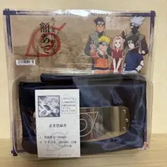 NARUTO 額あて 木ノ葉隠れの里 忍者登録書付 - メルカリ