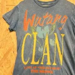 【Wu-Tang Clan 公式】ウータンクラン Tシャツ ヒップホップ Sのサムネイル