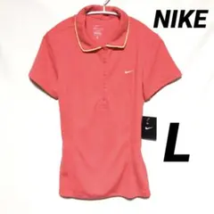 【タグ付】 Nike ナイキ DRI FIT ポロシャツ ドライフィット　Lのサムネイル