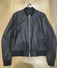 【極希少】【美品】Dior Homme ブラック レザージャケット 2026年最新】Dior Homme カラー：ブラック系 メンズ レザージャケット