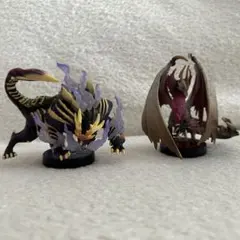 マガイマガド ＆ メルゼナ amiibo セット モンスターハンター