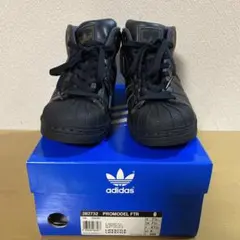 adidas スーパースター PROMODEL FTR ブラック 26.0cm