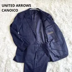 ユナイテッドアローズ カノニコ Super120’s M スーツ ウール