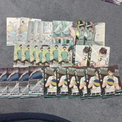 ハイキュー!! バボカ!! 及川徹 カード 28枚セット