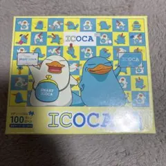 ICOCA カモノハシのイコちゃん ジグソーパズル 100ラージピース