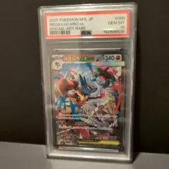PSA10 メガルカリオex SAR 2連番セット - メルカリ