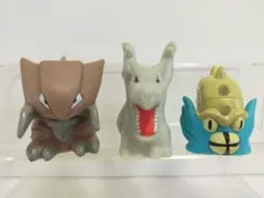 ポケモンキッズ 指人形 カブト カブトプス オムナイト オムスター 進化