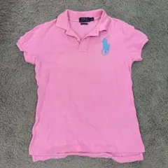 Polo Ralph Lauren スキニーポロシャツ M ピンク