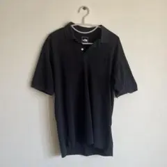 THE NORTH FACE ブラック ポロシャツ