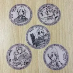 5点　クリアシート　御影玲王　ブルーロック