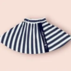 メゾピアノ 160 平成レトロ 女児 Y2K 夏物フレアスカート 女の子 00s