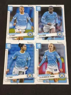 カディージャショー ジェイドローズ RC マンC 26-27 Topps FC