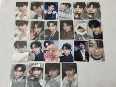 zerobaseone zb1 ゼベワン ゴヌク トレカ セット まとめ売り