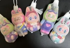 在庫一掃！最安値。ラブブぬいぐるみ、スクイーズ5体セット