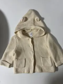 GAP クマ耳カーディガン 12-18ヶ月