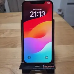 【良品】iPhone12ProMax 256GB ゴールド SIMフリー