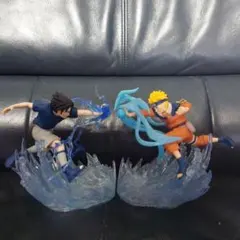 NARUTO フィギュア　コンビネーションバトル　ナルト　サスケのサムネイル
