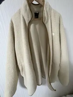 THE NORTH FACE フリースジャケット XL クリーム