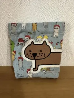 *☆バネ口ポーチ☆ミニポーチ☆多目的ポーチハンドメイド☆