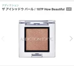 ADDICTION ザ アイシャドウ パール 107Pラメ単色