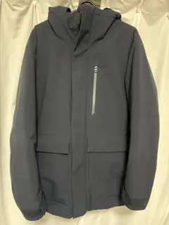 UNIQLO ユニクロ ハイブリッドダウンパーカ Sサイズ ネイビー