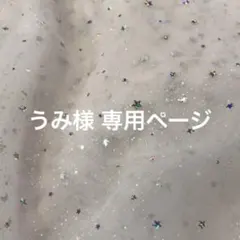 うみ様 専用ページ