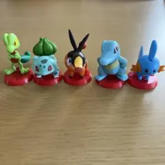 ポケモン フィギュア セット チョコエッグ